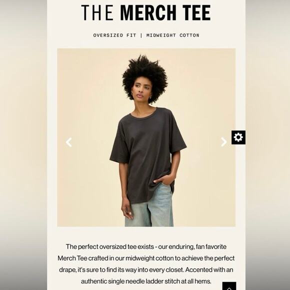 DAYDREAMER Tori Amos Little Earthquakes Merch Tee Size L New w/o Tag MSRP $85 - Picture 10 of 14